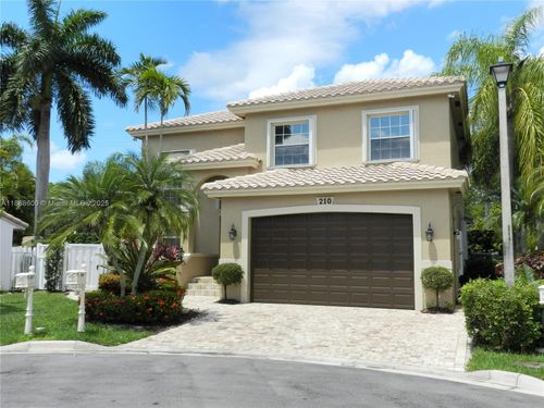 210 La Costa Ct, Weston, FL, 33326-1490 | Card Image