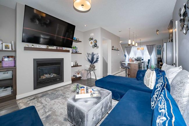 610 Redstone View Ne, Townhouse with 2 bedrooms, 3 bathrooms and 2 parking in Calgary AB | Image 12