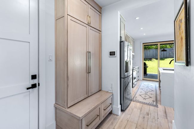 Mudroom as you enter from the garage | Image 19