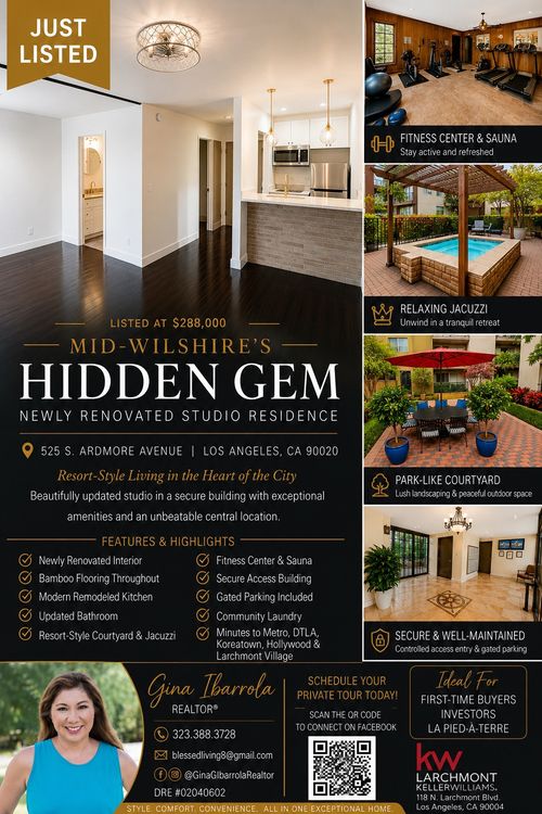 261-525 S Ardmore Avenue, Los Angeles, CA, 90020 | Card Image