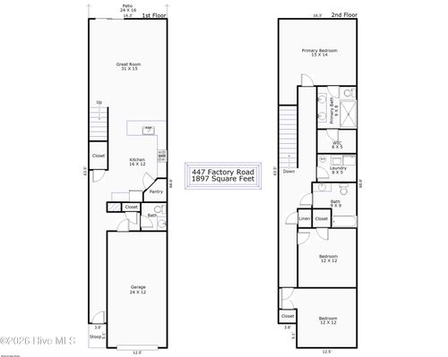 447 Factory Rd, Hampstead, NC, 28443-2231 | Card Image