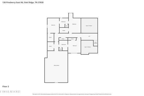 138 Pineberry East Rd, Oak Ridge, TN, 37830-3014 | Card Image