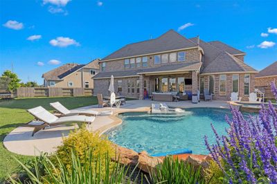 2707 Winthrop Meadow Way, House other with 6 bedrooms, 5 bathrooms and null parking in Katy TX | Image 2