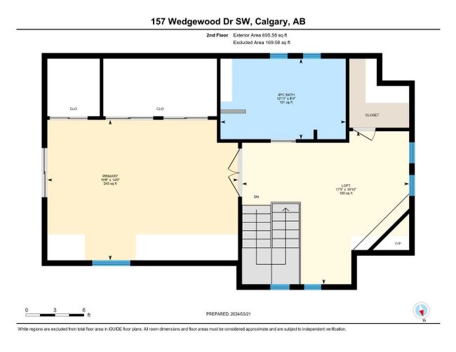 157 Wedgewood Drive Sw, Home with 5 bedrooms, 3 bathrooms and 3 parking in Calgary AB | Image 16