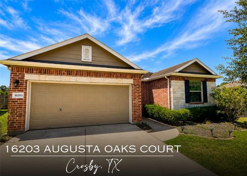 16203 Augusta Oaks Ct, Crosby, TX, 77532-4990 | Card Image