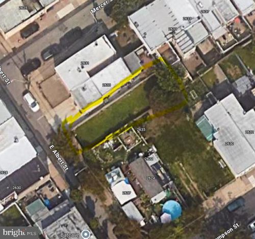 2635 E Albert St, PHILADELPHIA, PA, 19125-3823 | Card Image