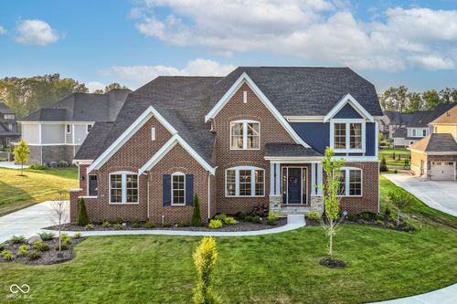 11991 Shady Knoll Dr, Fishers, IN, 46037-8320 | Card Image