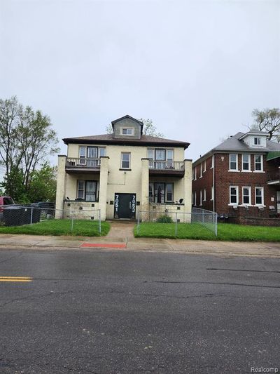 7051 Joy Road, Home with 0 bedrooms, 4 bathrooms and null parking in Detroit MI | Image 1