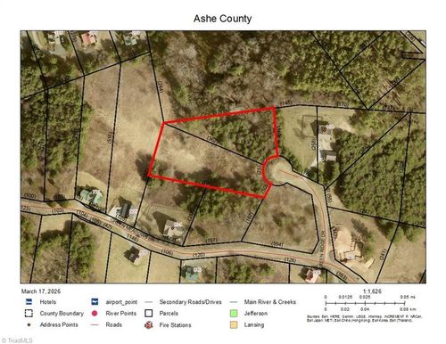 Lots 59 & 60 Green Ridge Drive, Todd, NC, 28684 | Card Image