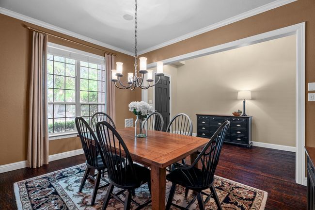 Formal Dining Room at the front of the home. | Image 11