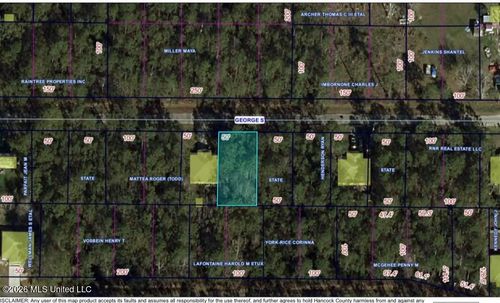 7065 George St, Bay Saint Louis, MS, 39520-8151 | Card Image