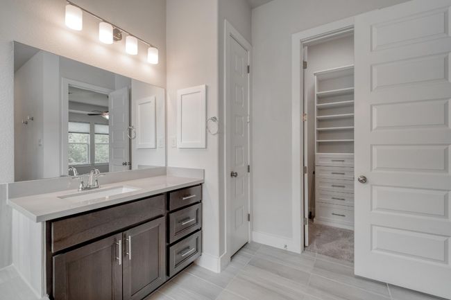 Bathroom featuring vanity and a ceiling fan | Image 20