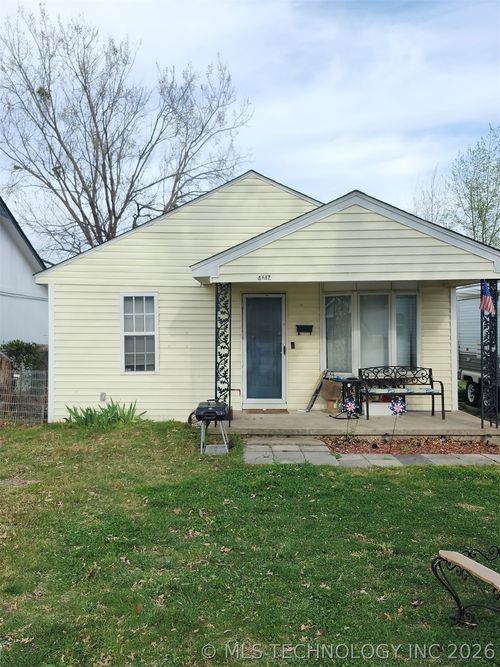 4617 S 26th West Ave, Tulsa, OK, 74107-7643 | Card Image