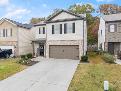 128 Ivey Hollow Circle, House other with 5 bedrooms, 3 bathrooms and null parking in Dawsonville GA | Image 3