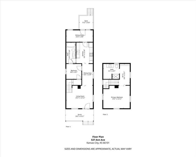 537 Ann Ave, House other with 2 bedrooms, 2 bathrooms and null parking in Kansas City KS | Image 29