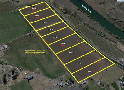 5-ACRE-IRRIGATED-LOT - TBD Hess Rd, Lot 1, Home with 0 bedrooms, 0 bathrooms and null parking in Prosser WA | Image 1