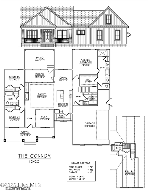 207 Hillstead Way, Smithfield, NC, 27577 | Card Image