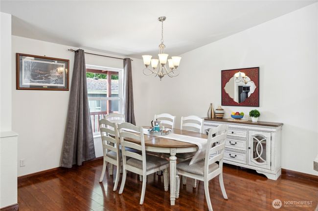 Good size dining room. | Image 12
