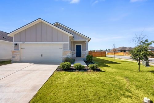 221 Ancellotta Way, Leander, TX, 78641-3757 | Card Image