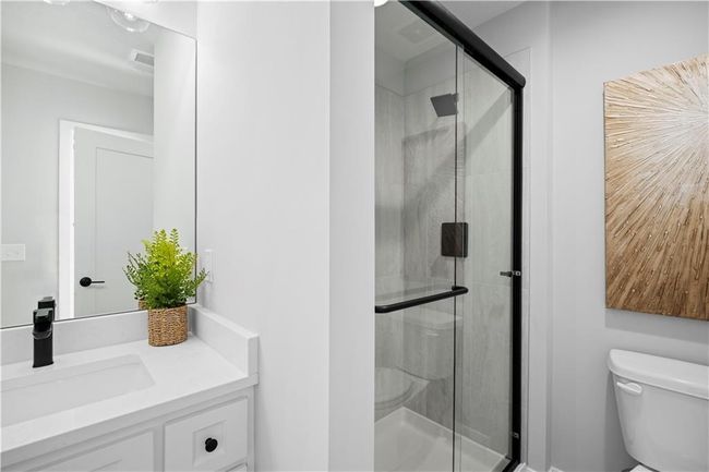 Bathroom 3 - Photo is from a finished model | Image 31