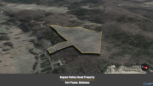 24.9 Acres Dugout Valley Road, Fort Payne, AL, 35968 | Card Image