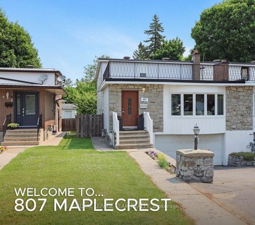 807 Maplecrest Ave, Ottawa, ON, K2A2Z7 | Card Image