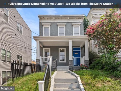 1222 Talbert St Se, WASHINGTON, DC, 20020-5202 | Card Image