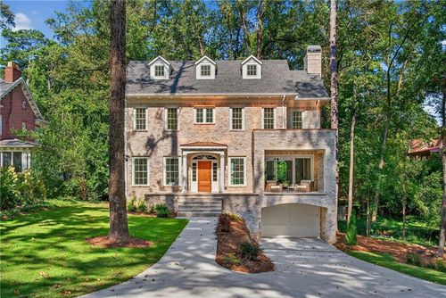1176 Lullwater Rd Ne, Atlanta, GA, 30307-1246 | Card Image