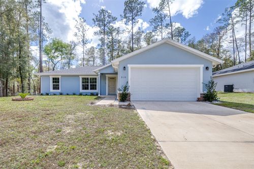 9110 N Dawn Way, Citrus Springs, FL, 34434 | Card Image