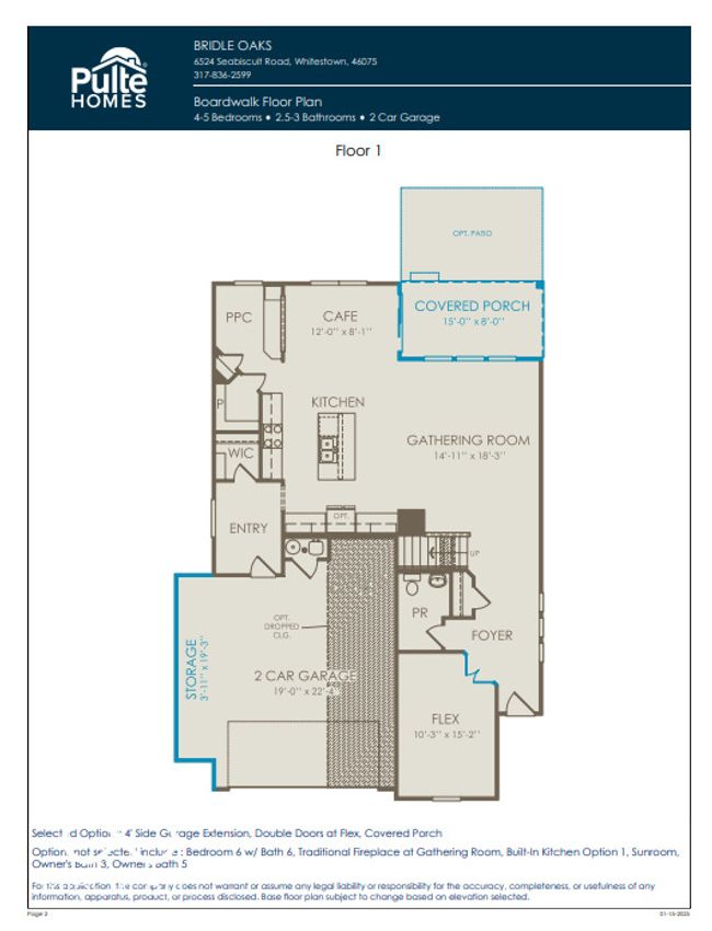 6849 Seabiscuit Rd, House other with 4 bedrooms, 3 bathrooms and null parking in Whitestown IN | Image 28