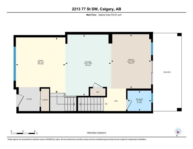 2213 77 Street Sw, Townhouse with 2 bedrooms, 3 bathrooms and 2 parking in Calgary AB | Image 24