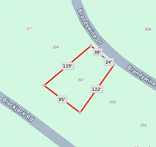 207 Brandywine Drive, Westminster, SC, 29693 | Card Image