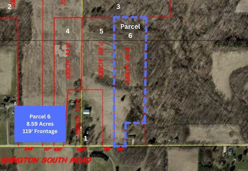 0 Washington Rd S (Parcel 6), Mansfield, OH, 44903 | Card Image