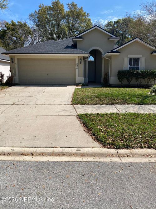 1805 Forest Creek Drive, Jacksonville, FL, 32225 | Card Image