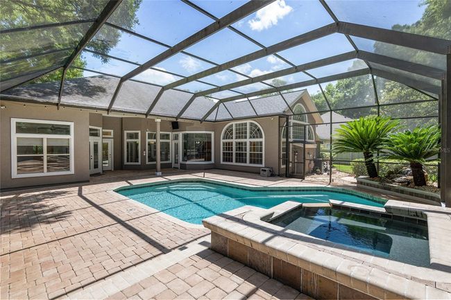 LOOKING BACK TO HOUSE FROM POOL AREA | Image 65