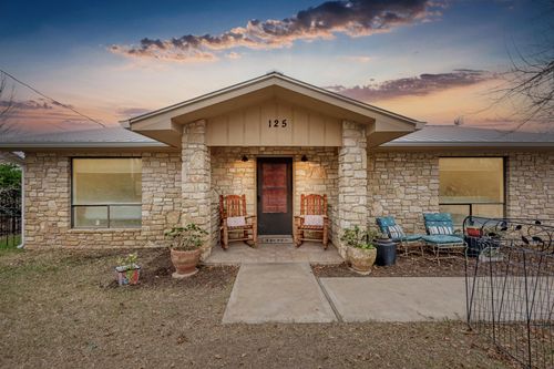 125 Winding Way, Sunrise Beach, TX, 78643-9104 | Card Image
