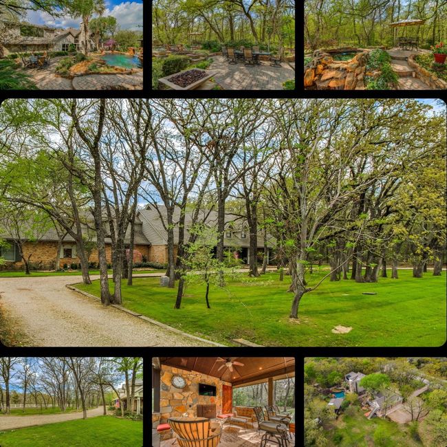 625 Estates Dr, House other with 5 bedrooms, 5 bathrooms and null parking in Copper Canyon TX | Image 4