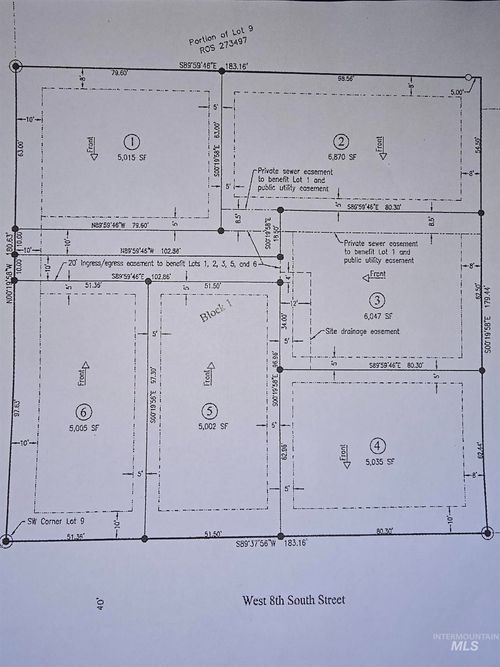 770 S 3rd West B St, Mountain Home, ID, 83647-3420 | Card Image