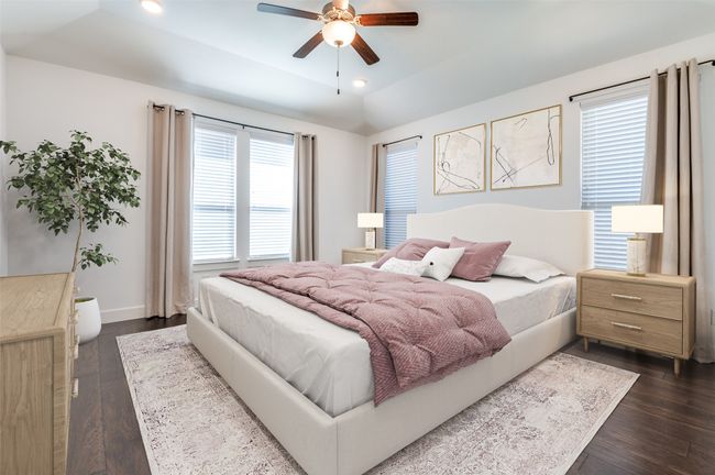 Master Bedroom - virtually staged | Image 15