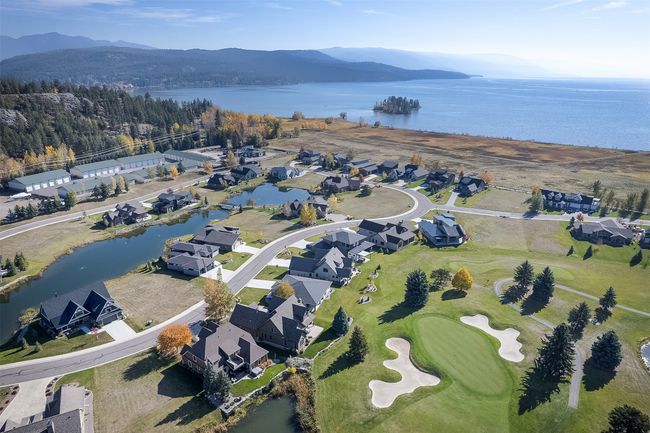 Drone / aerial view of Flathead Lake | Image 43