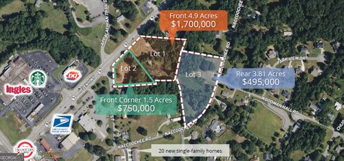 363 Old Nacoochee Rd, Cleveland, GA, 30528-1012 | Card Image