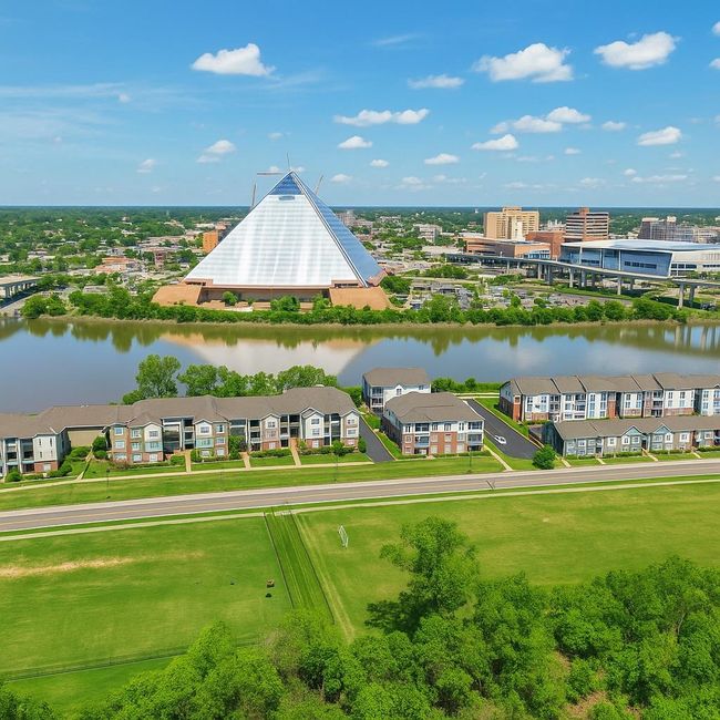APT-105 - 380 N Island Dr, Condo with 2 bedrooms, 2 bathrooms and null parking in Memphis TN | Image 39