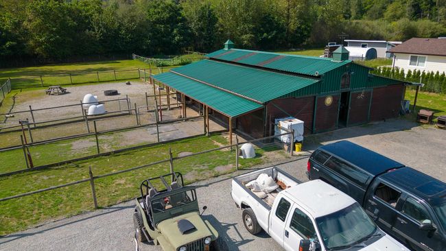 Aerial view of a heavily wooded area | Image 27