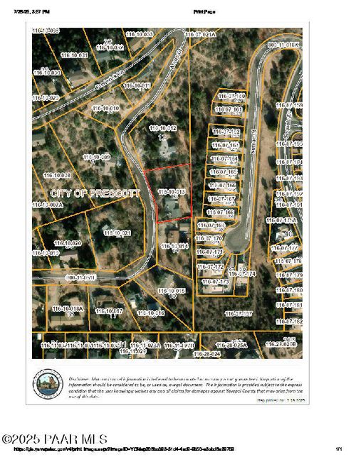 407 Arena Dr, Prescott, AZ, 86301-5368 | Card Image