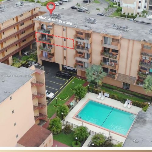 apt-309-1800 W 54th St, Hialeah, FL, 33012-2151 | Card Image