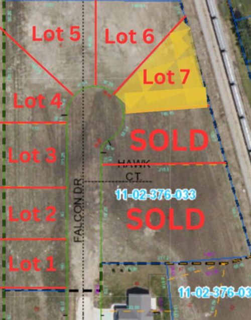 Lot 7 Falcon Dr, Gibson City, IL, 60936 | Card Image