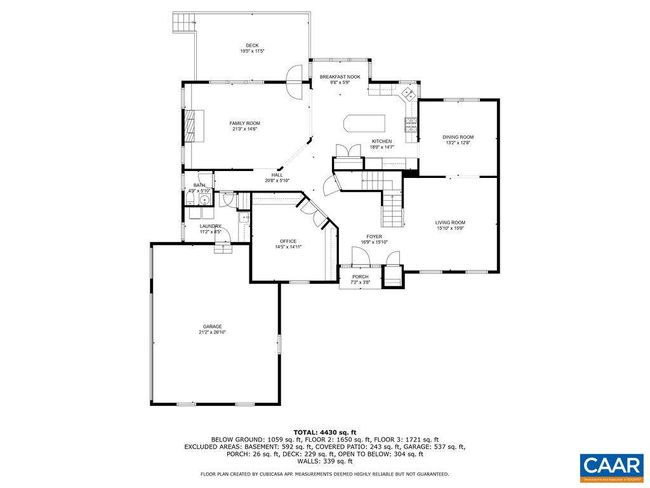 3590 Glasgow Ln, House other with 4 bedrooms, 4 bathrooms and null parking in KESWICK VA | Image 53