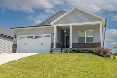 1121 Poplar Trace Way Nw, Home with 3 bedrooms, 2 bathrooms and null parking in Corydon IN | Image 1