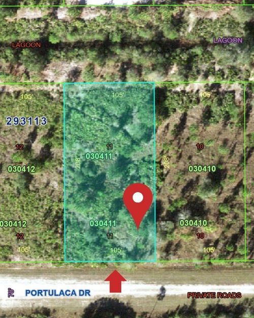 1022 Portulaca Dr, Indian Lake Estates, FL, 33855 | Card Image