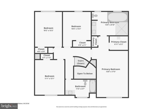 2912 Oakton Ridge Cir, House other with 5 bedrooms, 4 bathrooms and null parking in OAKTON VA | Image 62